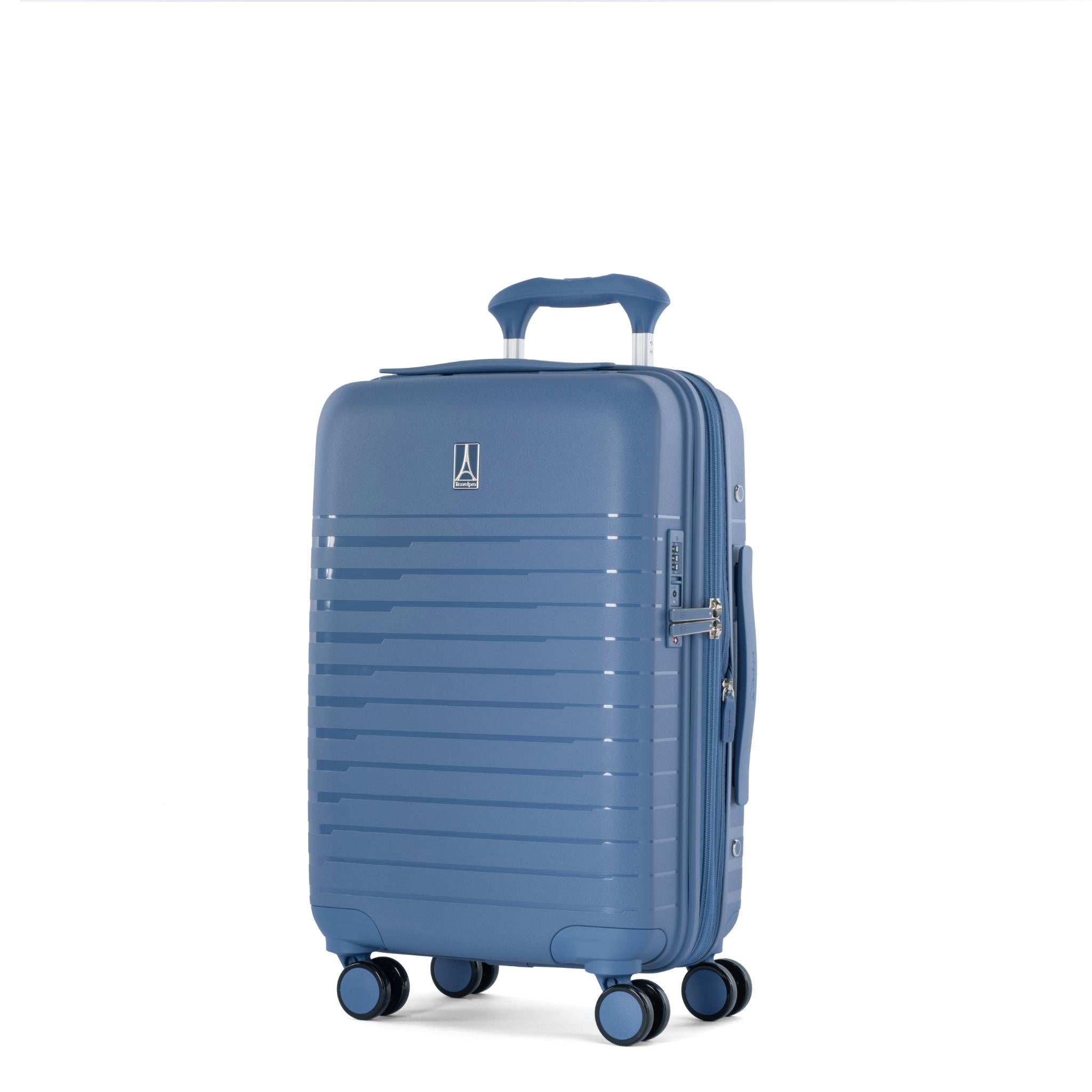 Travelpro Optima Expandable Compact Carry-on Spinner – Luggage Pros