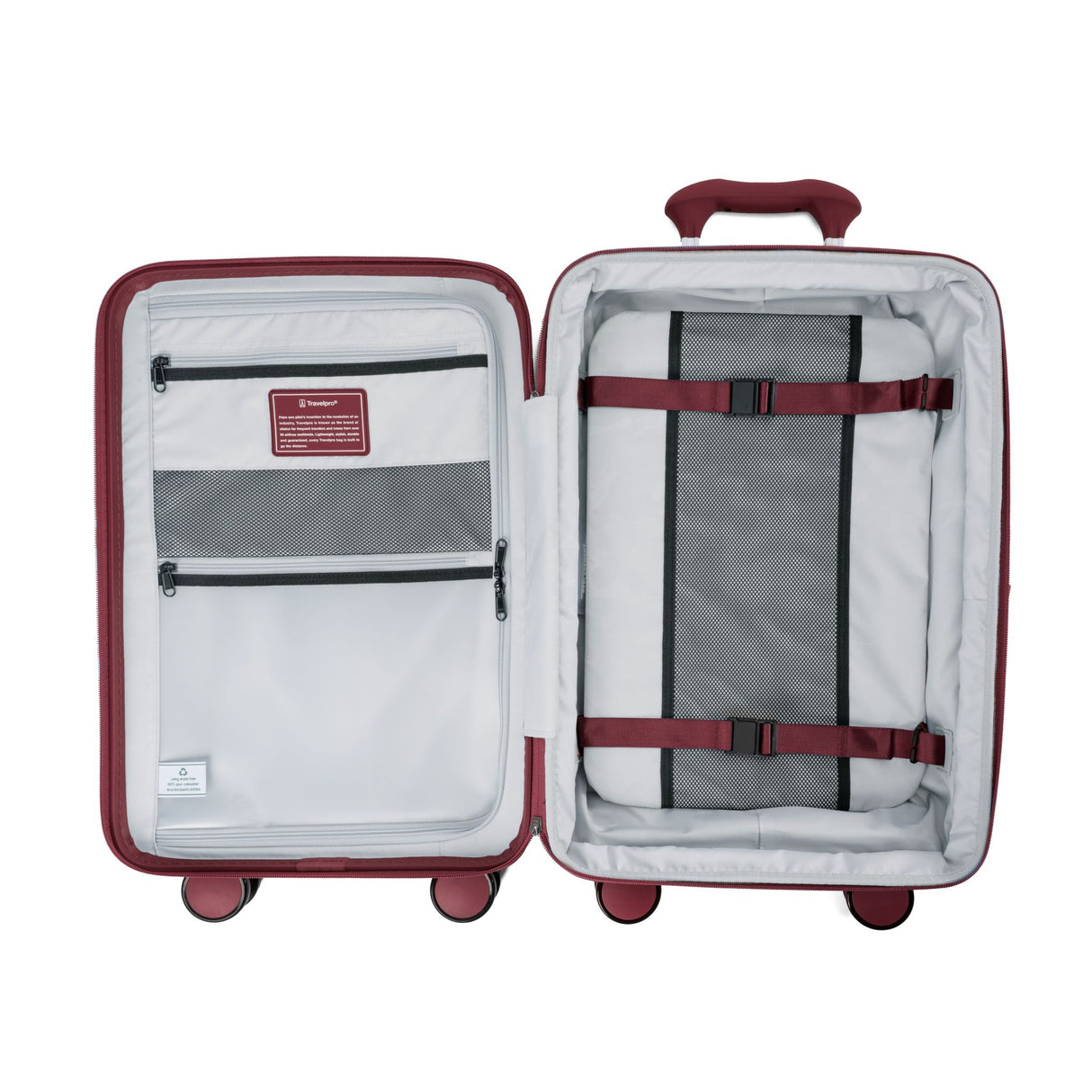 Travelpro Optima Expandable Compact Carry-on Spinner
