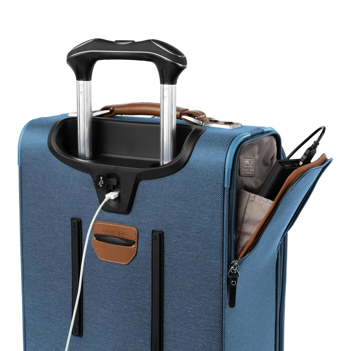 Travelpro Platinum Elite 21" Expandable Carry-On Spinner