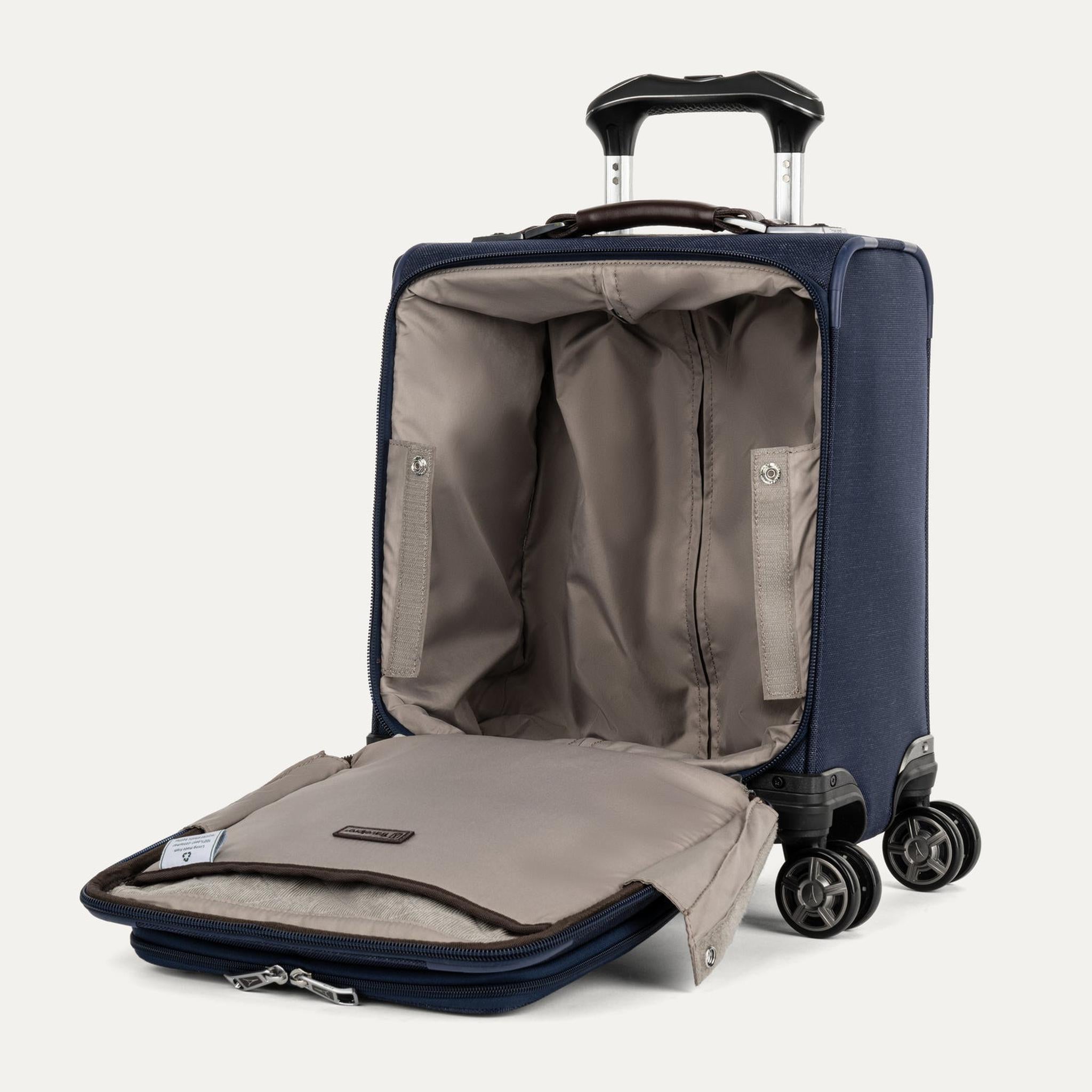 Travelpro Platinum Elite Carry-On Spinner Tote – Luggage Pros