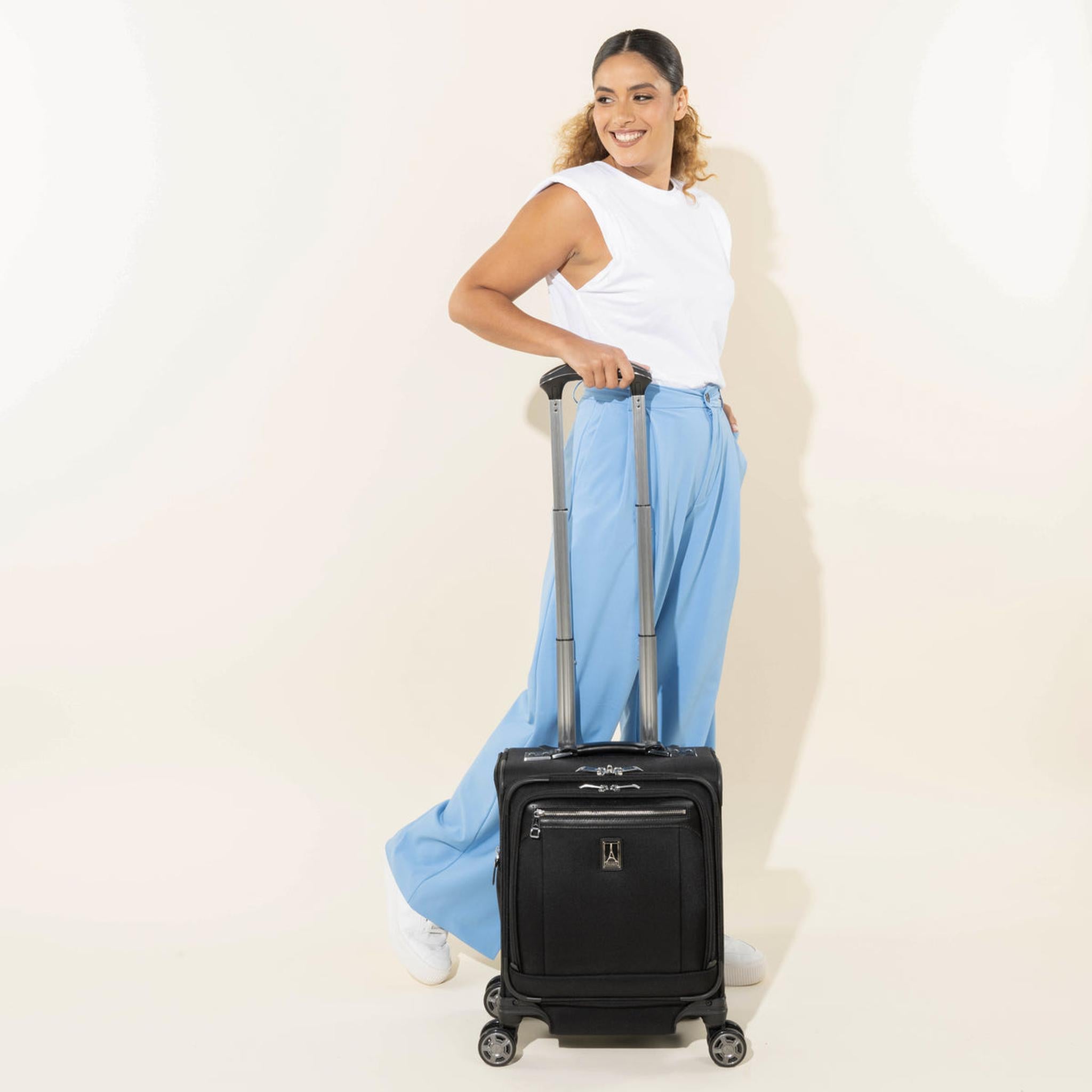 Travelpro Platinum Elite Carry-On Spinner Tote – Luggage Pros