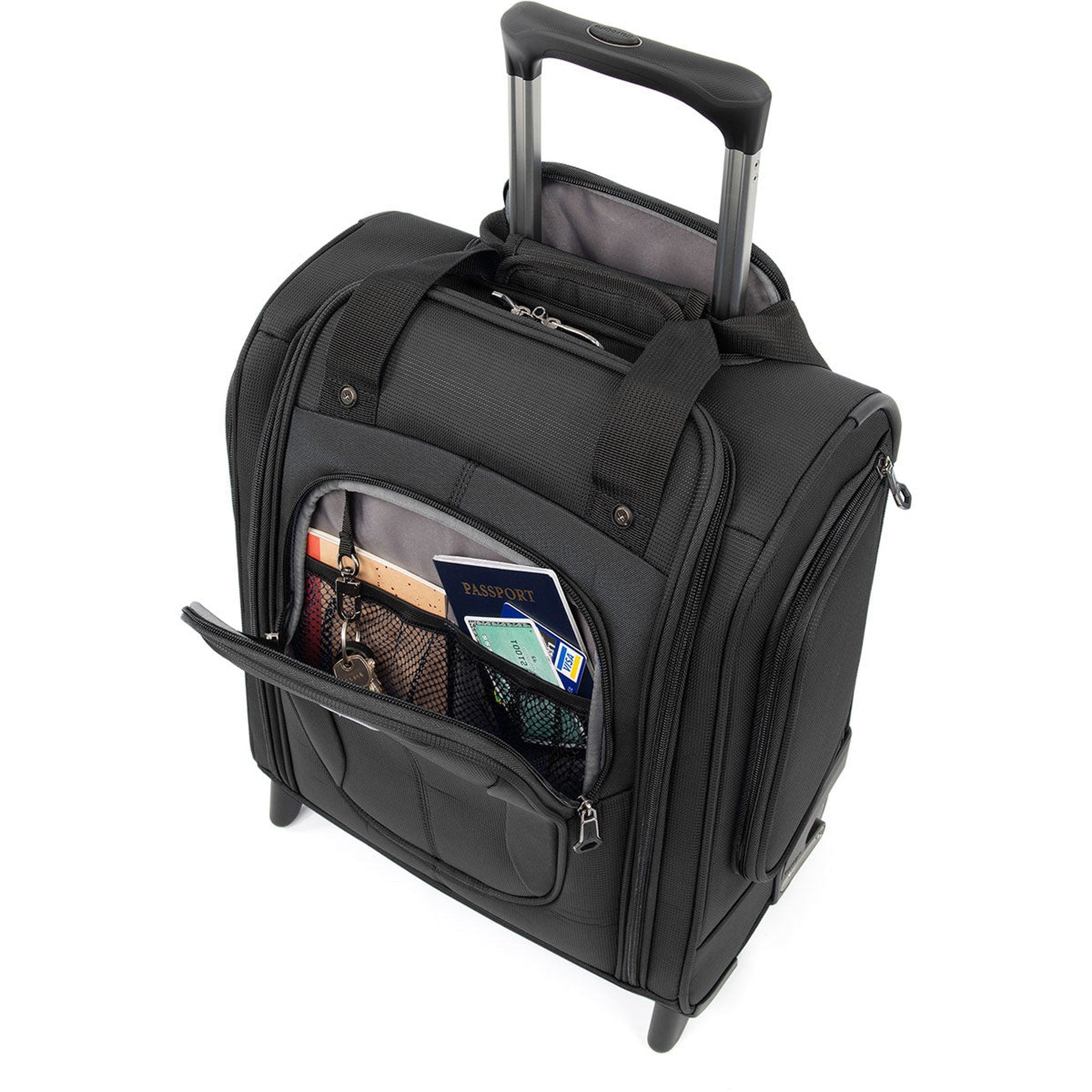 Travelpro Tourlite Rolling UnderSeat Carry-on – Luggage Pros