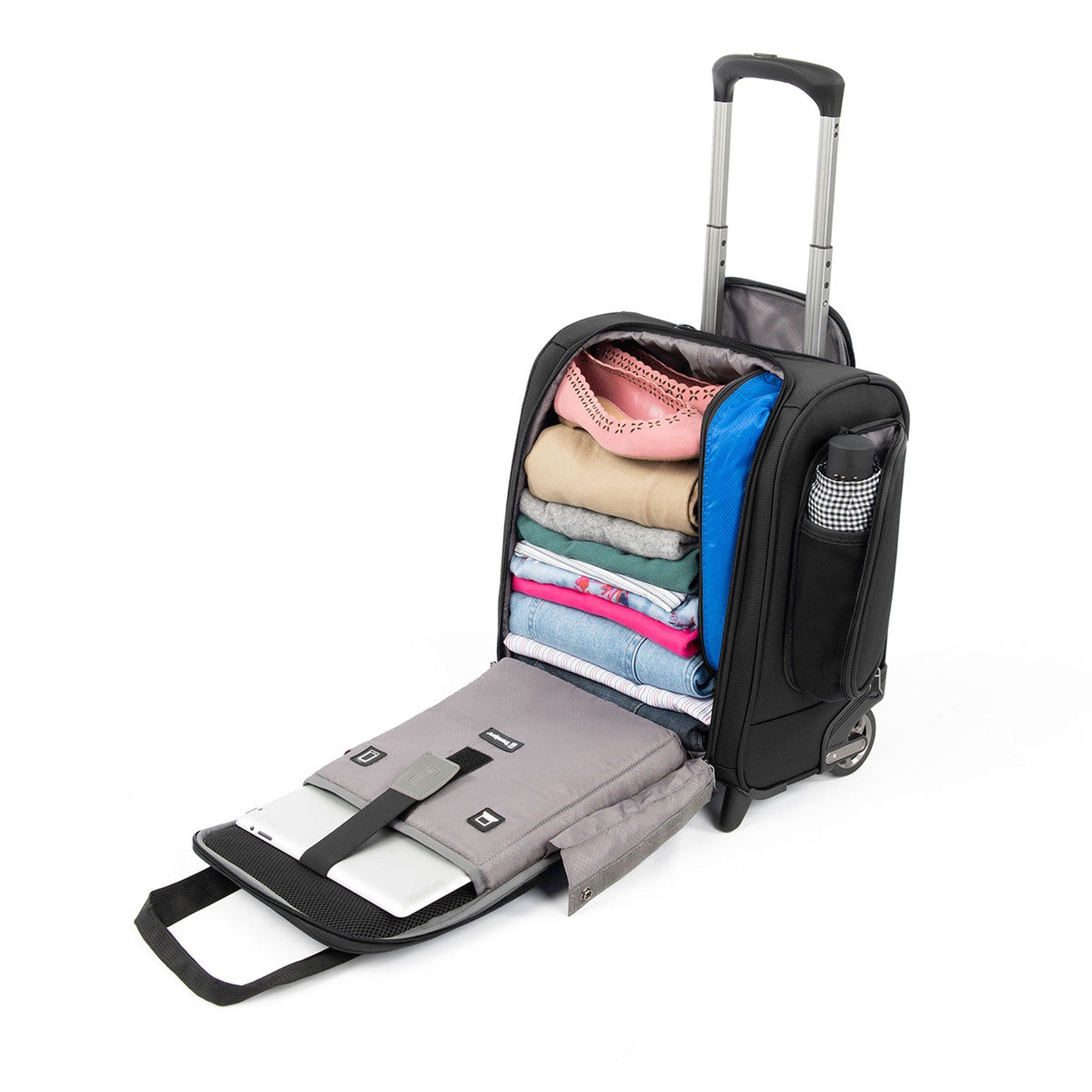 Travelpro Tourlite Rolling UnderSeat Carry-on – Luggage Pros