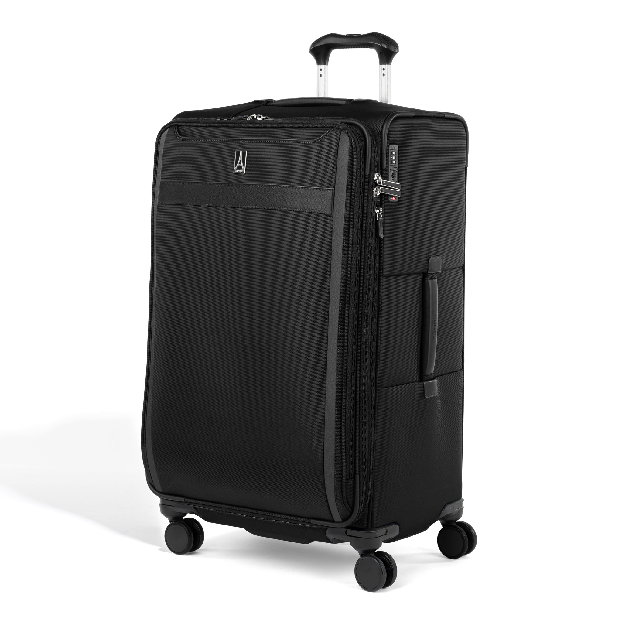 VERNE(ベルン) VST Maestro Black VR-VV-21M4 Travelpro VersaPack+ Large Check-in Expandable Spinner – Luggage Pros