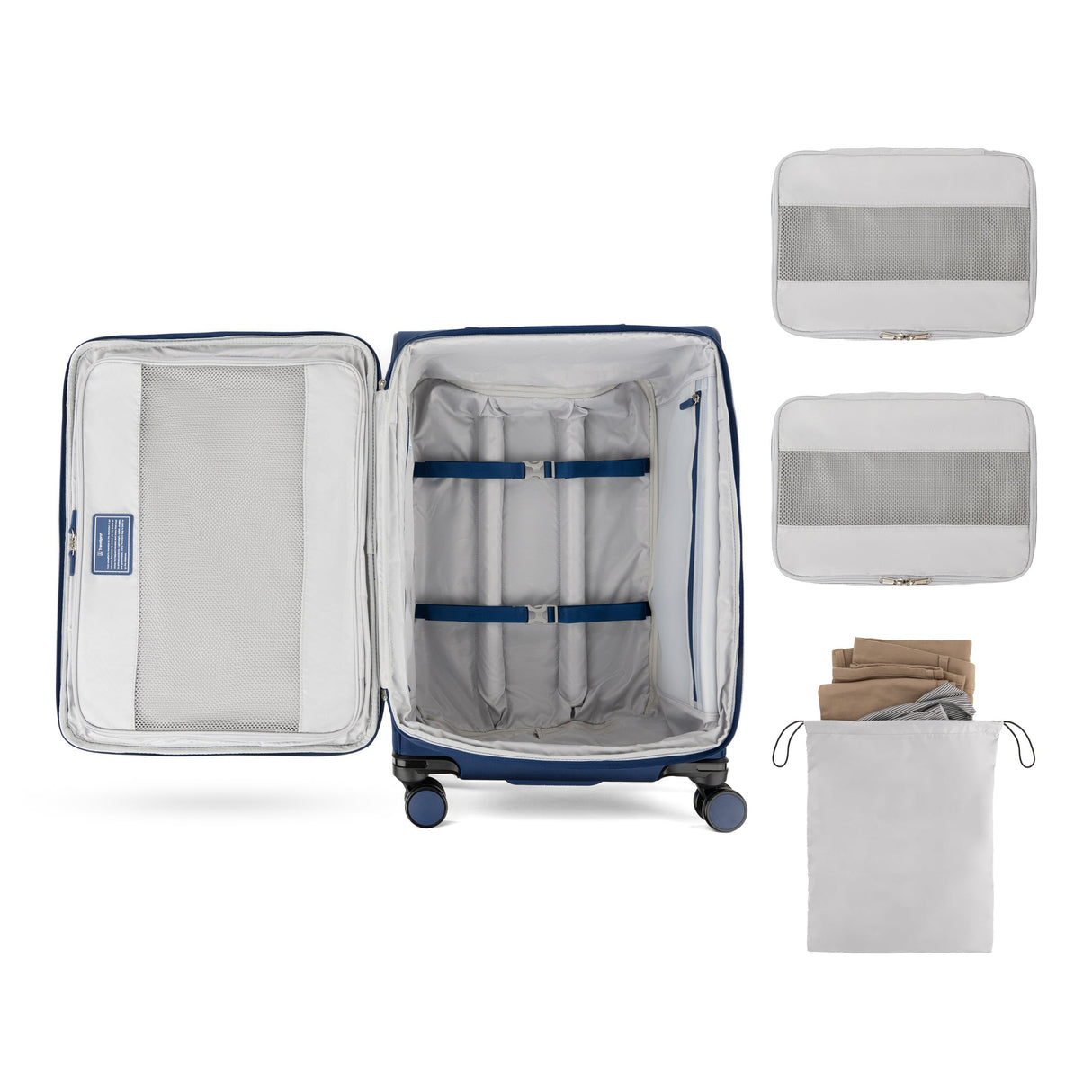 Travelpro VersaPack+ Medium Check-in Expandable Spinner