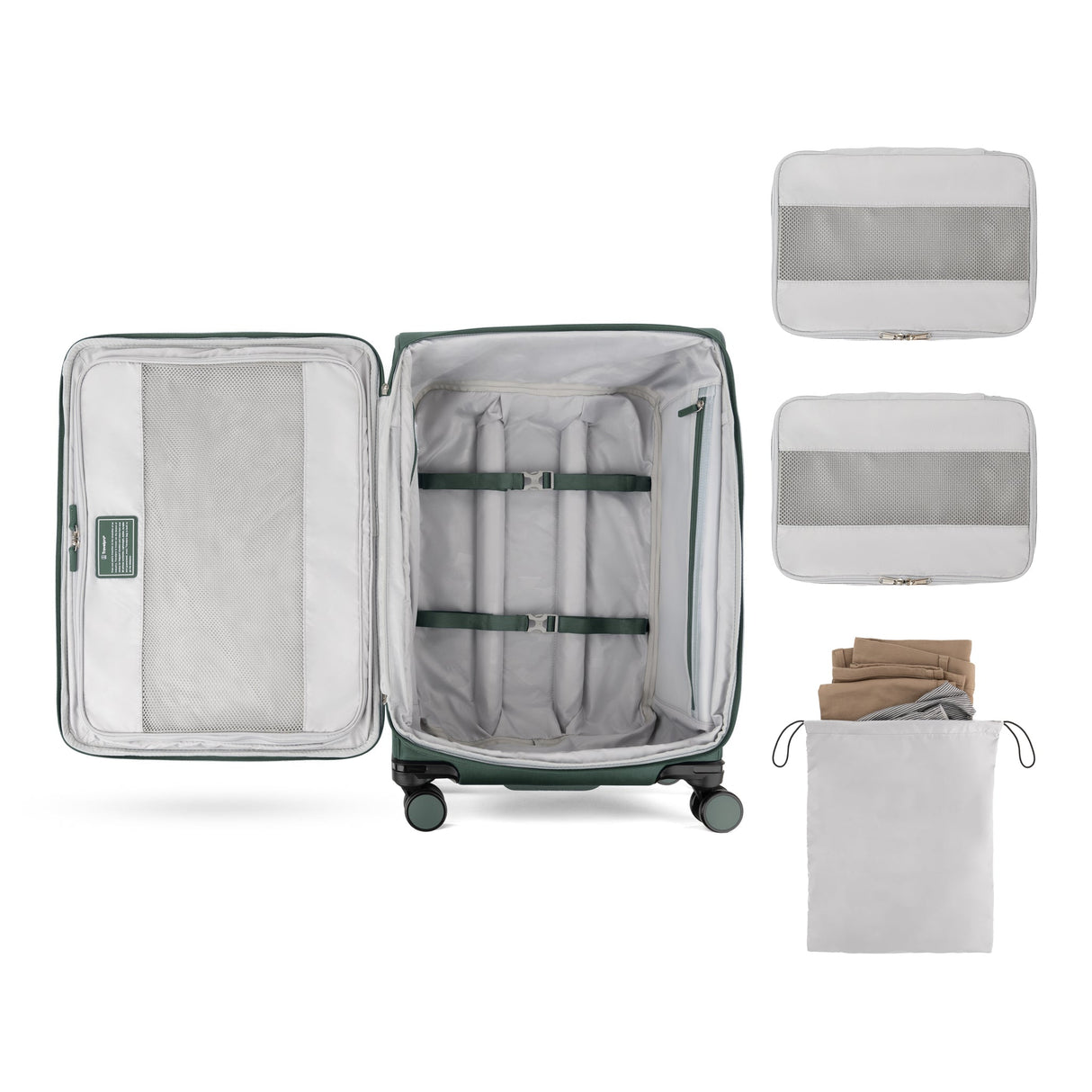 Travelpro VersaPack+ Medium Check-in Expandable Spinner