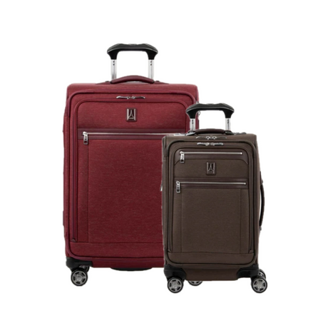Travelpro Platinum Elite Carry-On and Medium Check-In Set