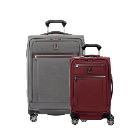 Travelpro Platinum Elite Carry-On and Medium Check-In Set