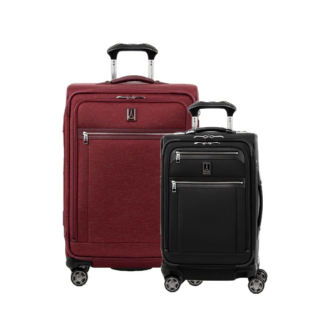 Travelpro Platinum Elite Carry-On and Medium Check-In Set