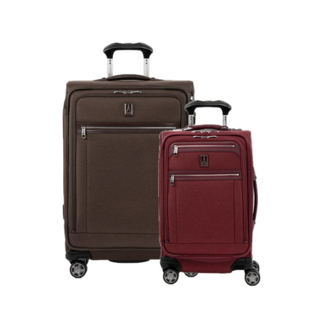 Travelpro Platinum Elite Carry-On and Medium Check-In Set
