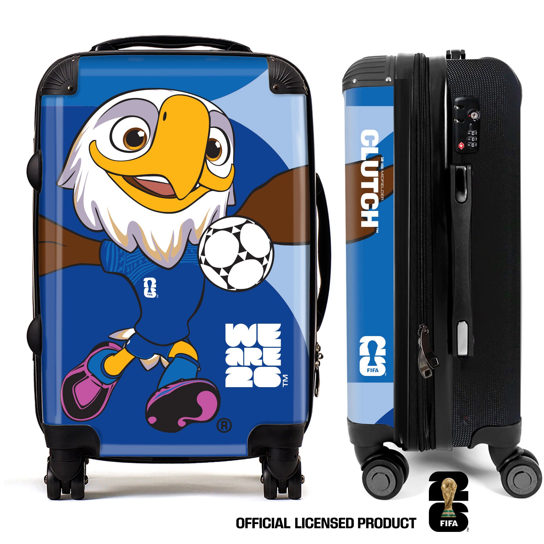 FIFA World Cup 2026™ Carry-On Luggage – Luggage Pros