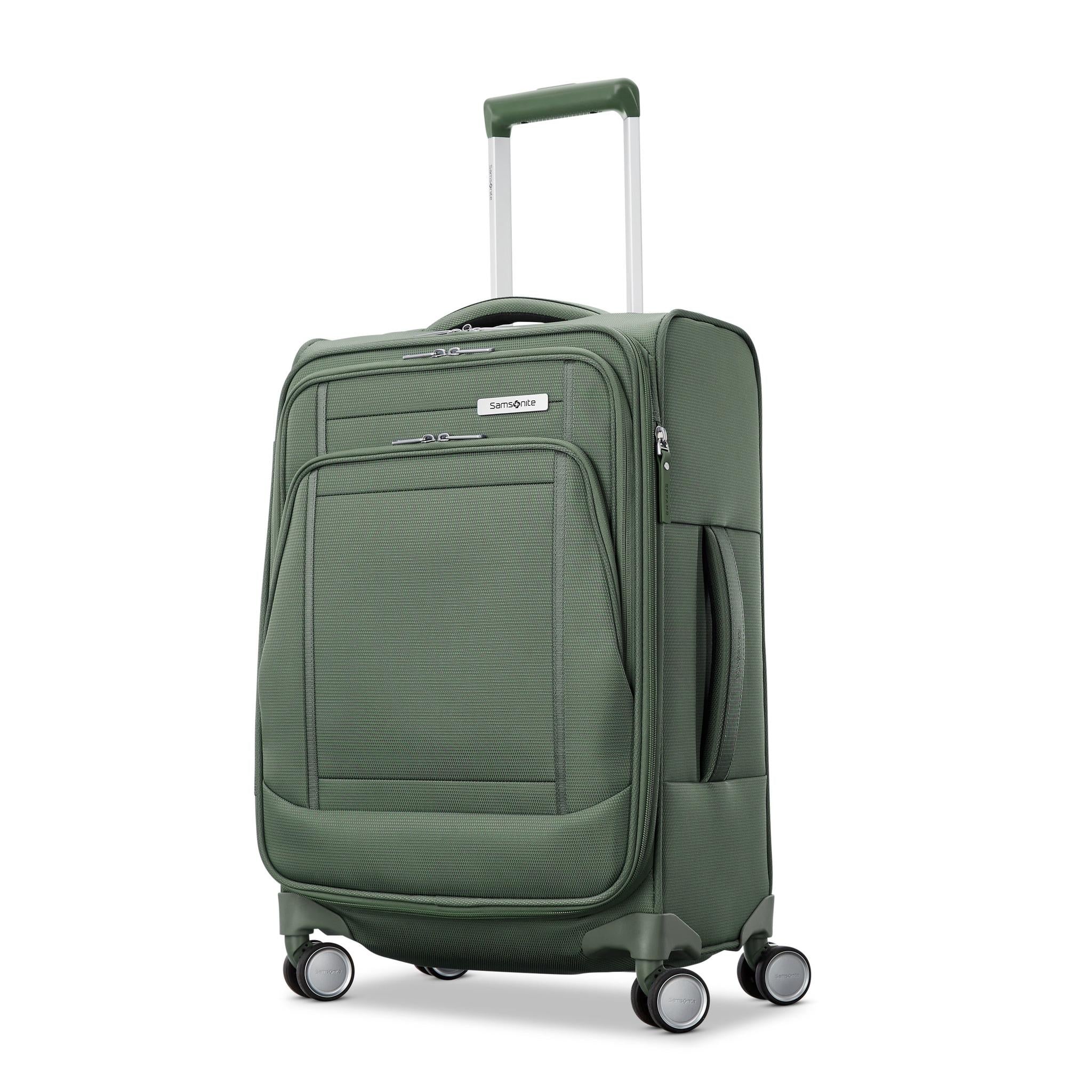 Samsonite カーキ ナイロン キャリーオンバック UpLIFT-Softside-Carry-On-
