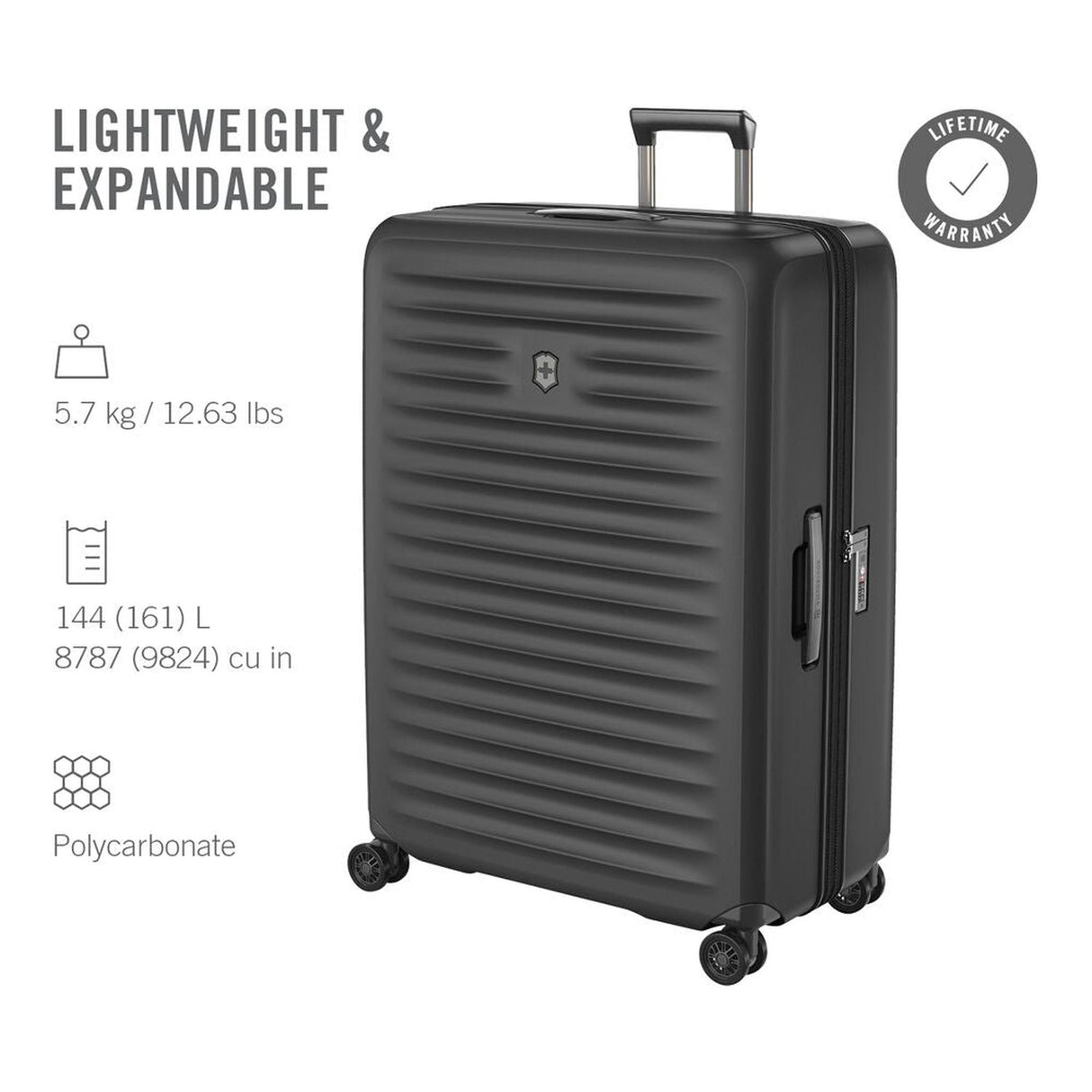 Victorinox Airox Advanced Extra Large Hardside Case