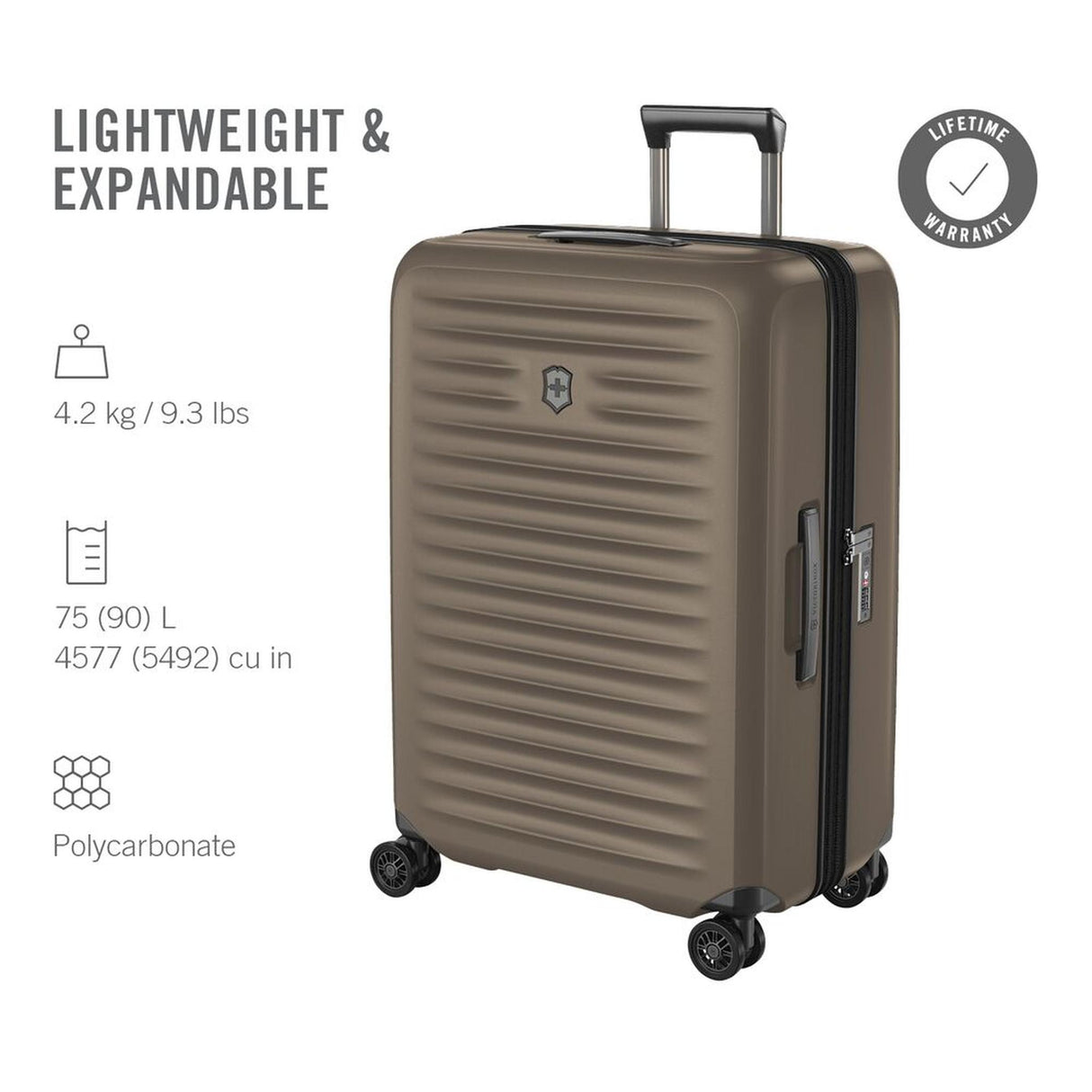 Victorinox Airox Advanced Medium Hardside Case