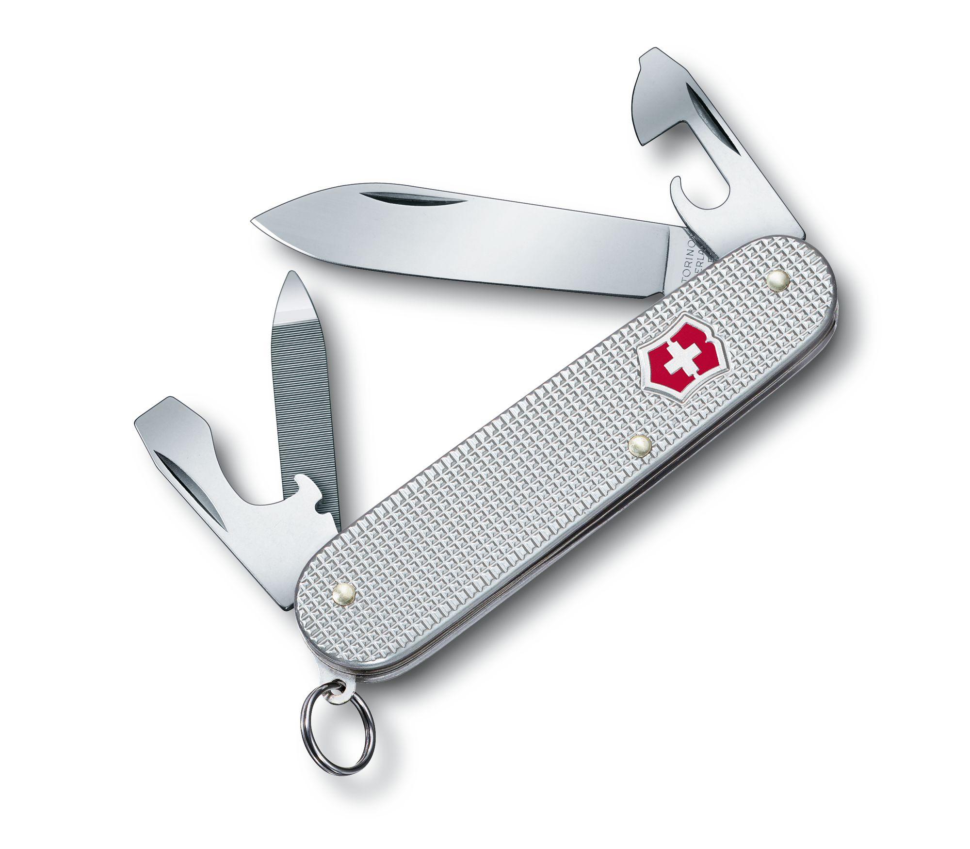 Victorinox Swiss Army Knife Cadet Alox – Luggage Pros