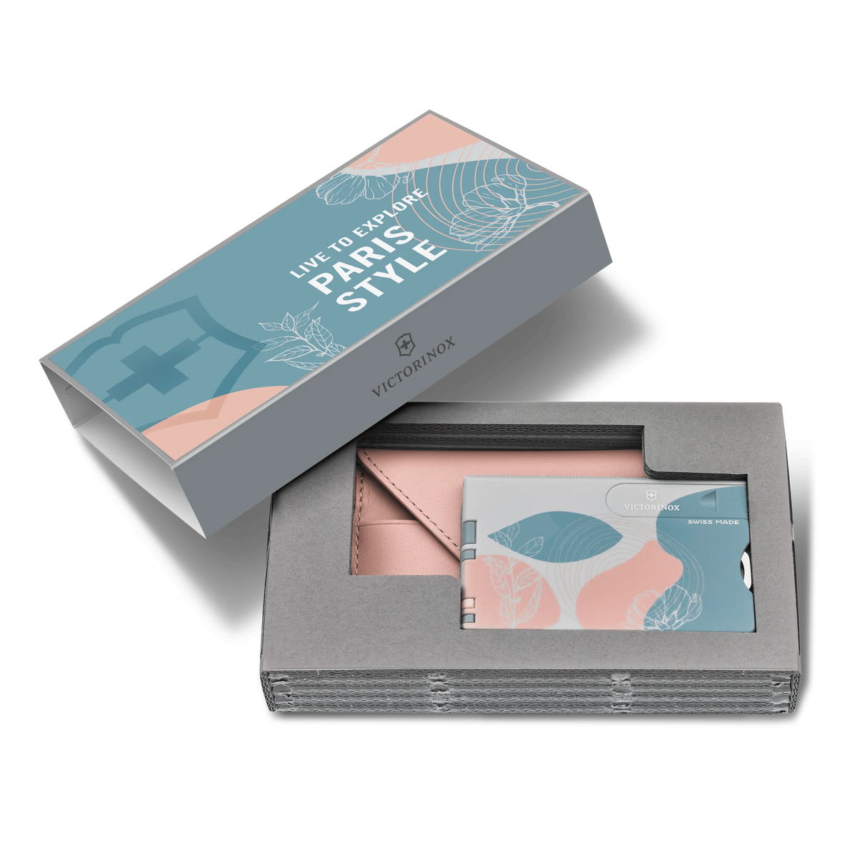 Victorinox Swiss Card Classic Paris Style