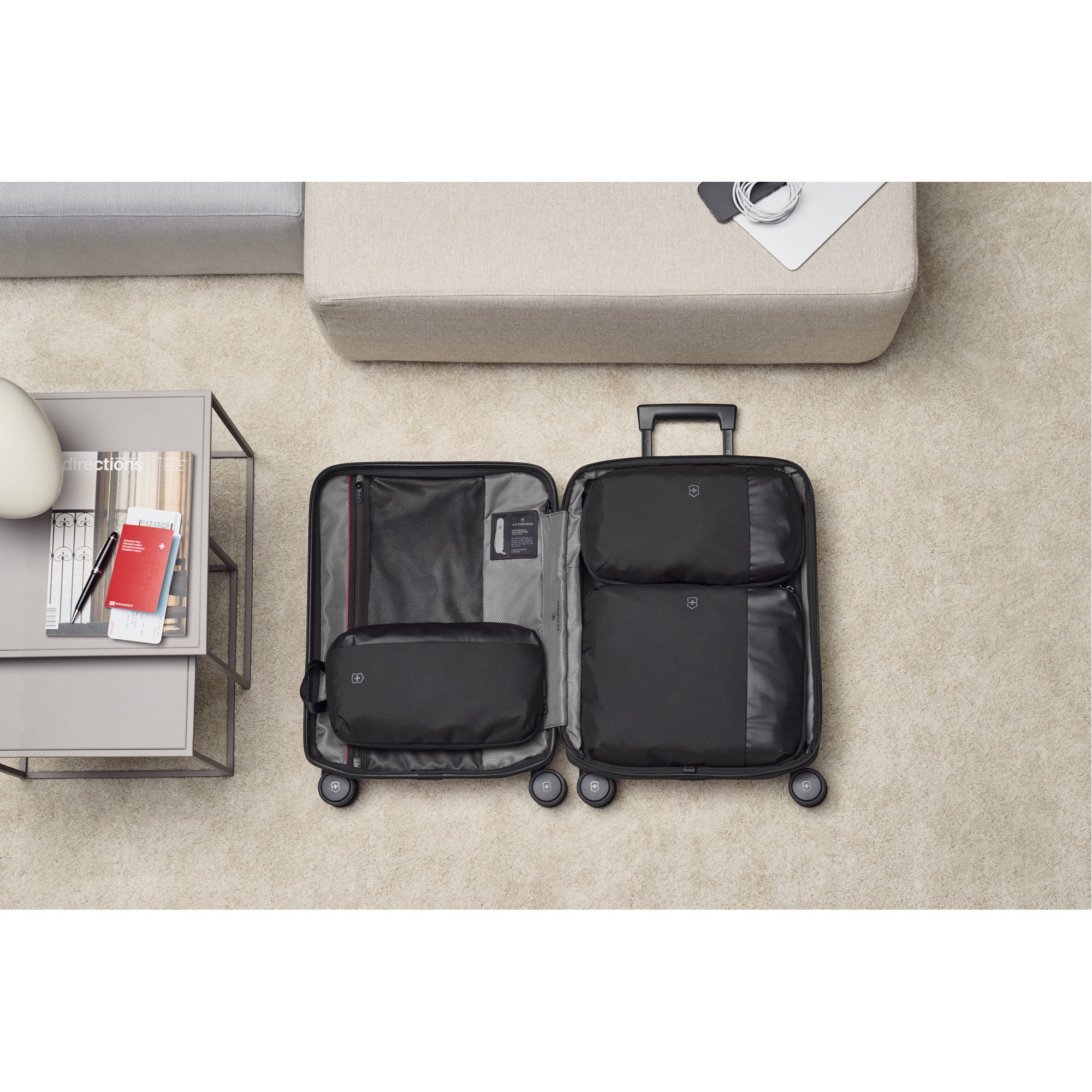 Victorinox Travel Essentials Packing Cube Set – Luggage Pros