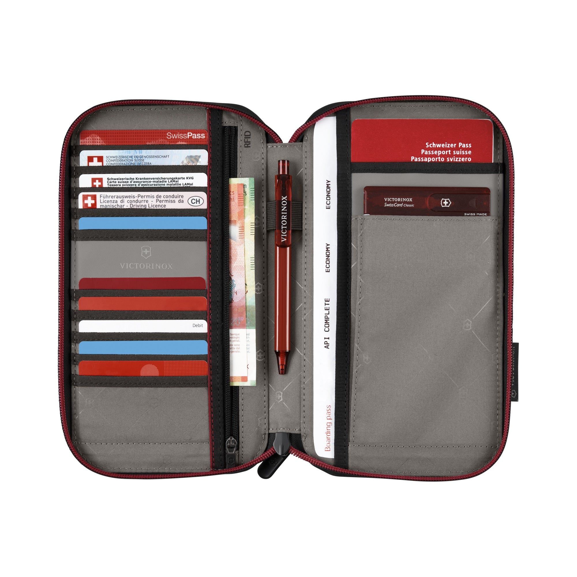 Victorinox Travel Essentials Travel Organizer – Luggage Pros