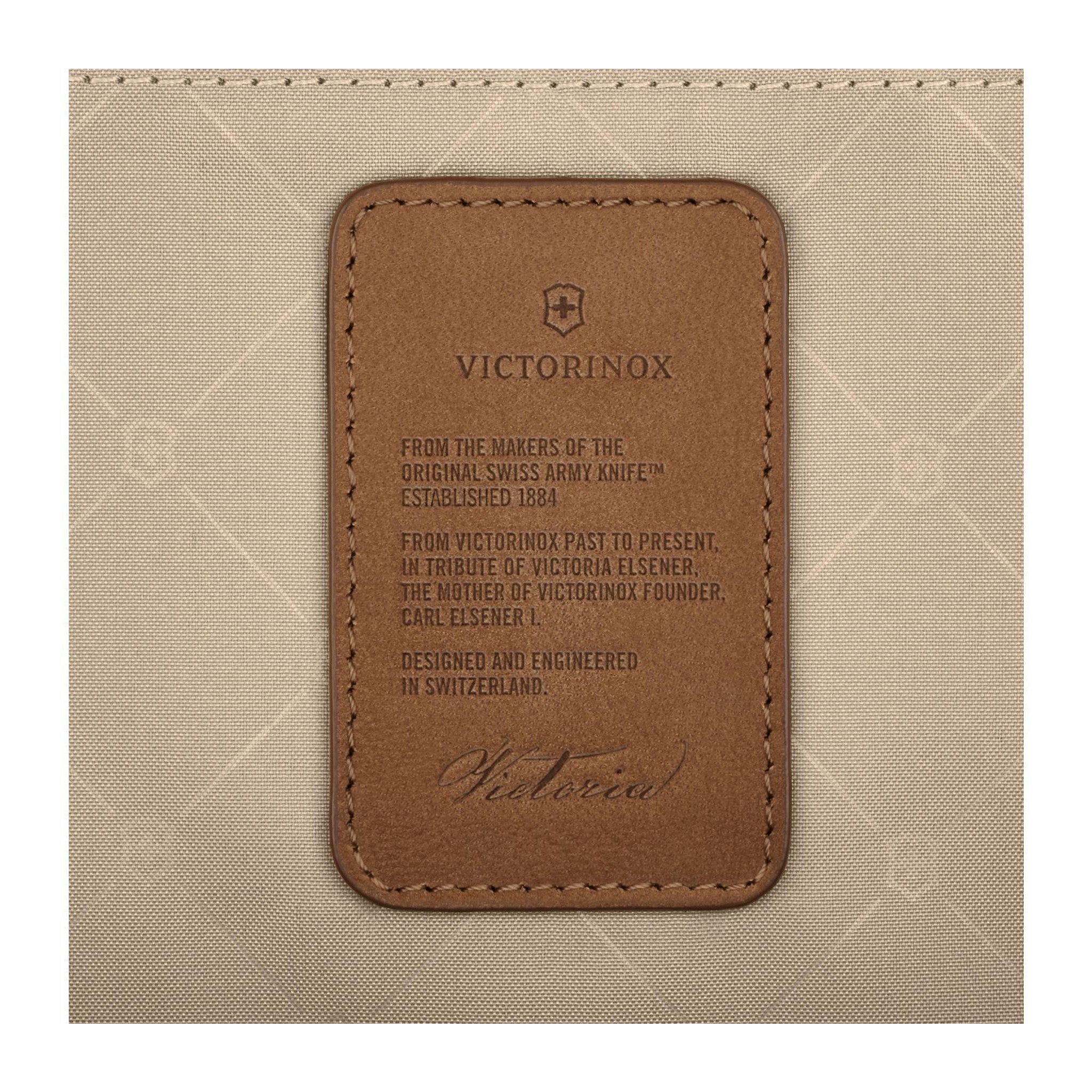 クラフト・布製品 Victoria Victorinox Victoria Signature Briefcase – Luggage Pros