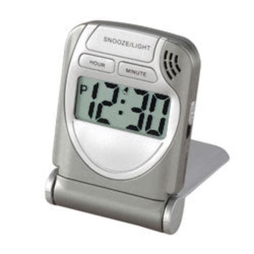 Voltage Valet Lcd Travel Alarm Clock