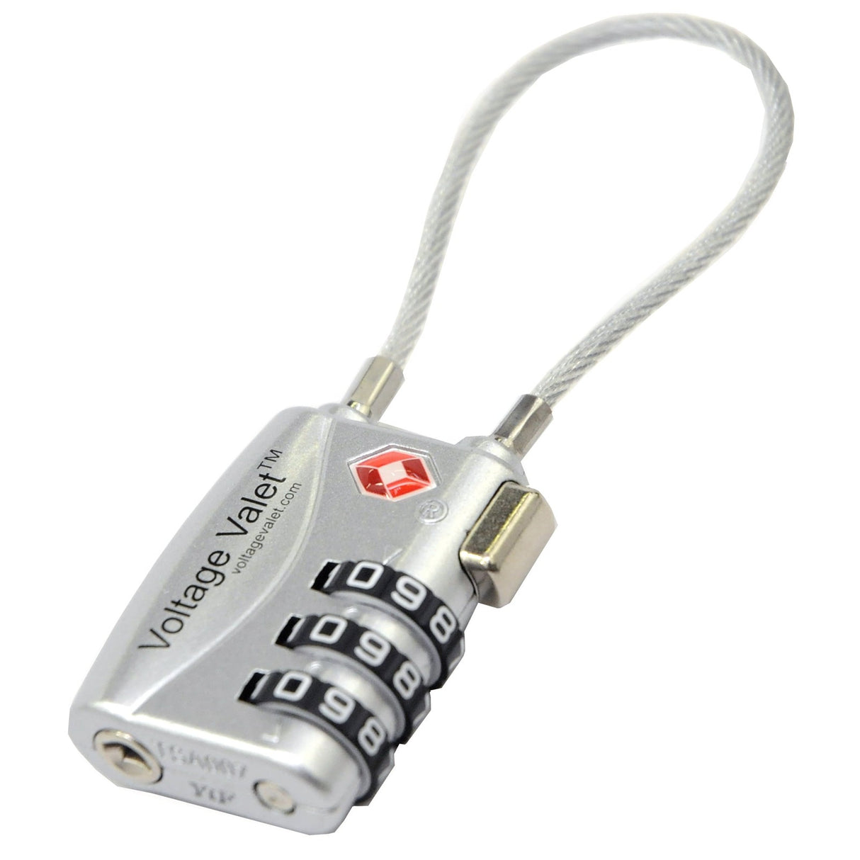 Voltage Valet TSA Cable Lock