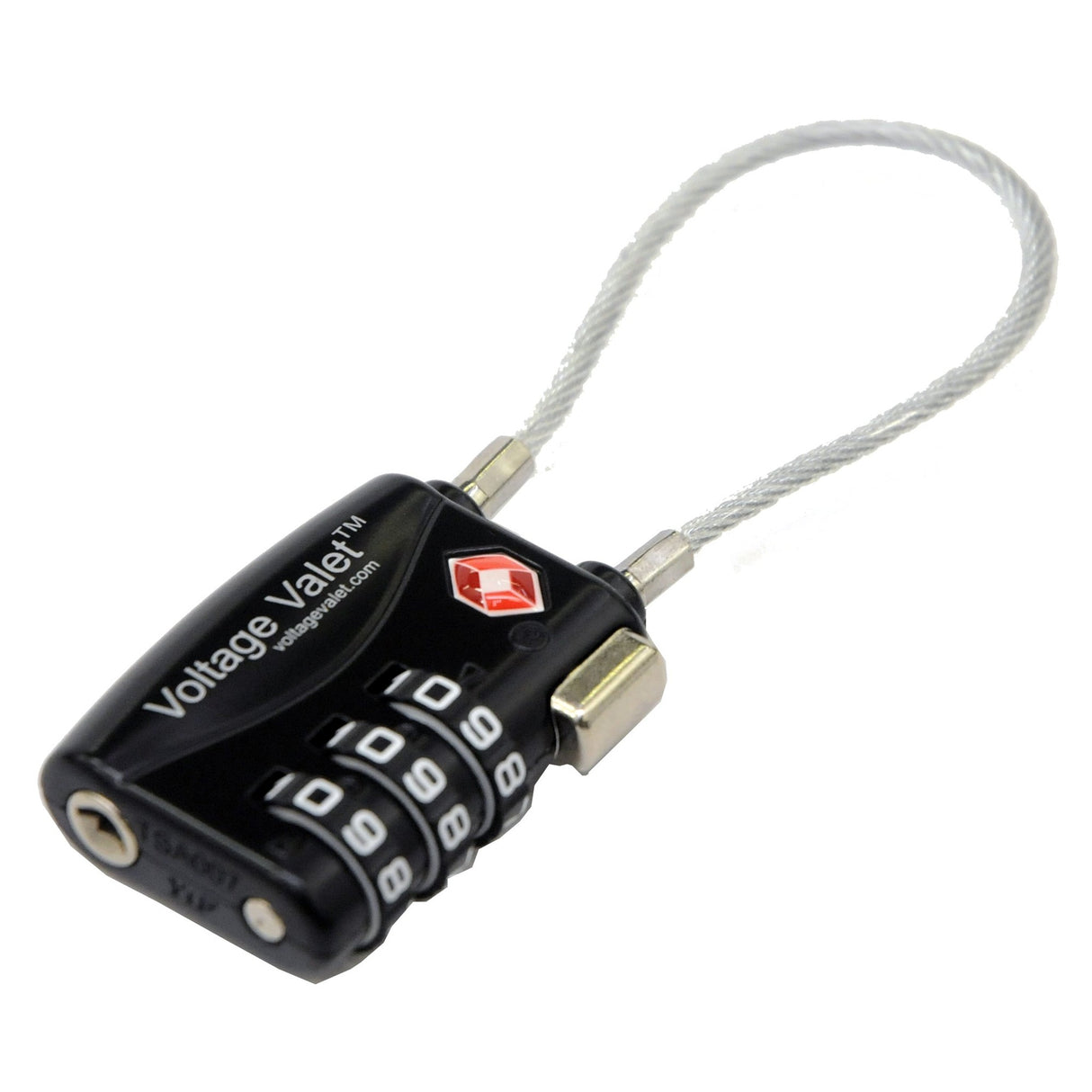 Voltage Valet TSA Cable Lock