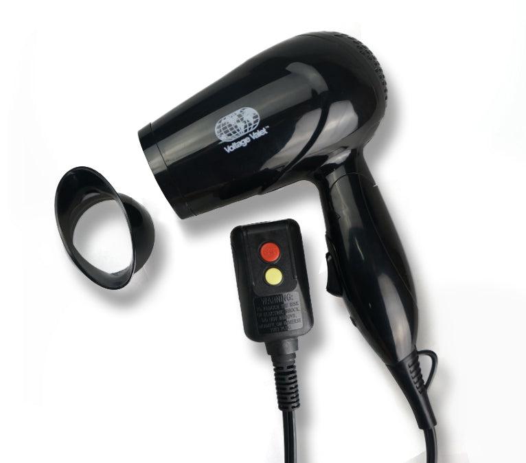 Voltage Valet Travel Hair Dryer - 1000 Watt - Dual Voltage