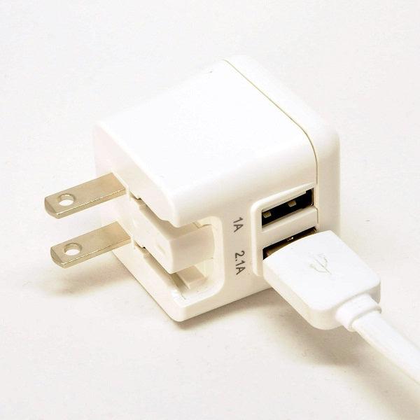 Voltage Valet Universal 2 Port USB Travel Power Adapter Charger Set