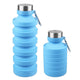 Voltage Valet Collapsible Water Bottle Blue