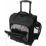 Wally Bags Solutions 16-inch Underseat Bag with Padded Electronics Pockets