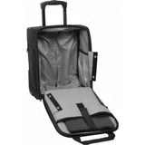 Wally Bags Solutions 16-inch Underseat Bag with Padded Electronics Pockets