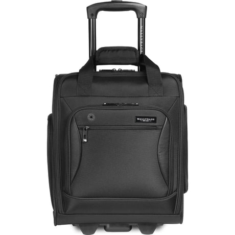 Wally Bags Solutions 16-inch Underseat Bag with Padded Electronics Pockets