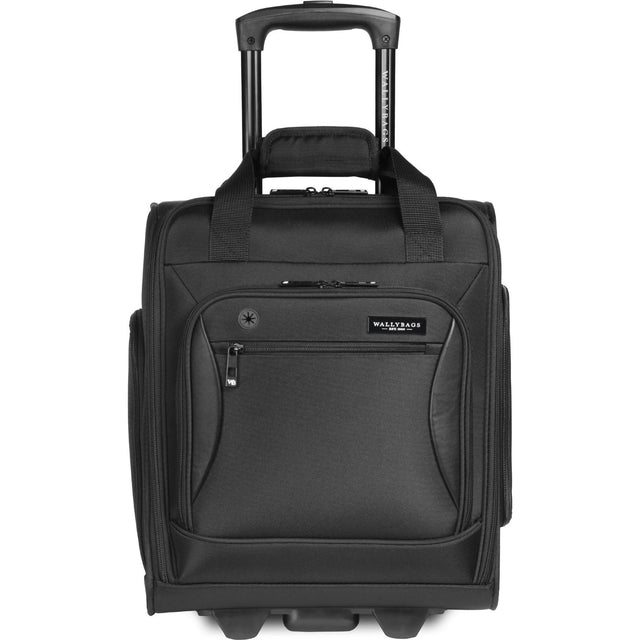 Wally Bags Solutions 16-inch Underseat Bag with Padded Electronics Pockets