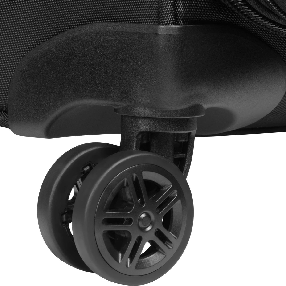 Wally Bags Solutions 20-inch Expandable Carry-On Spinner with Padded Electronics Pockets