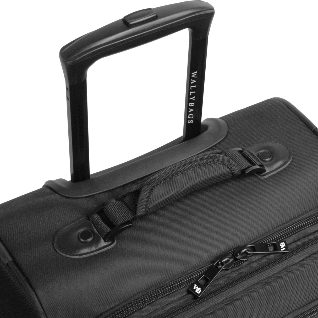 Wally Bags Solutions 20-inch Expandable Carry-On Spinner with Padded Electronics Pockets