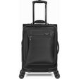 Wally Bags Solutions 20-inch Expandable Carry-On Spinner with Padded Electronics Pockets