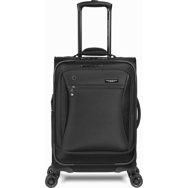 Wally Bags Solutions 20-inch Expandable Carry-On Spinner with Padded Electronics Pockets
