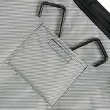 Wally Bags Solutions 45-inch Premium Garment Bag with Shoulder Strap and Multiple Pockets