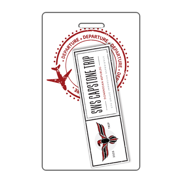 MyFly Tag Personalized Luggage Tags
