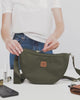 X-Collection Mini Halfmoon Bag