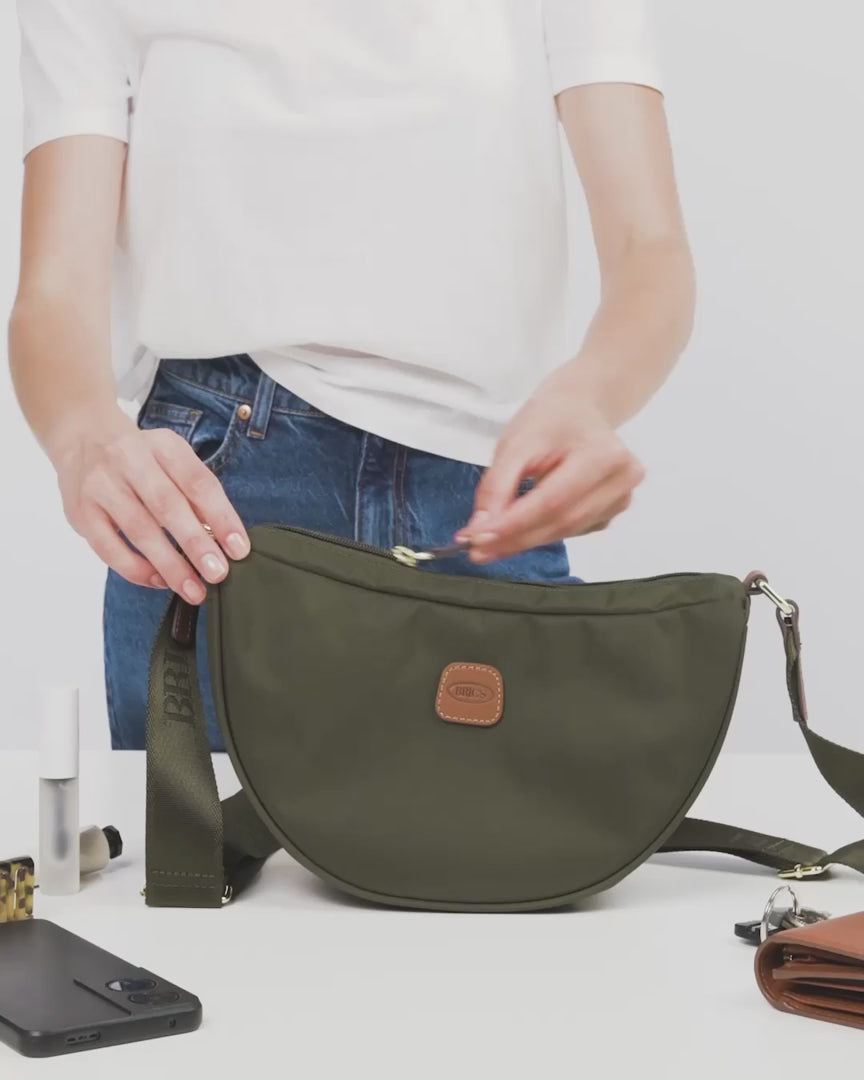 X-Collection Mini Halfmoon Bag