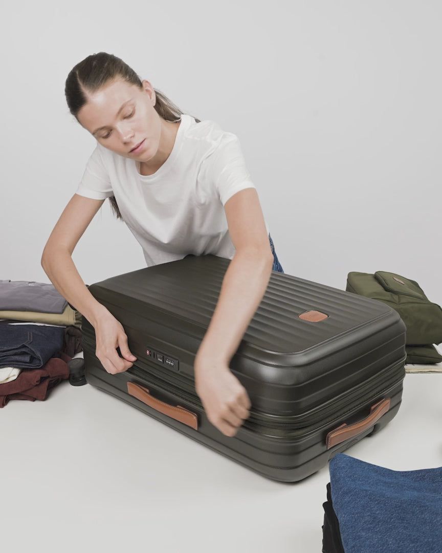 Taormina Expandable Checked