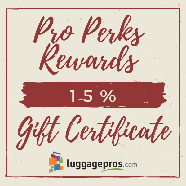 15% Pro Perks Reward