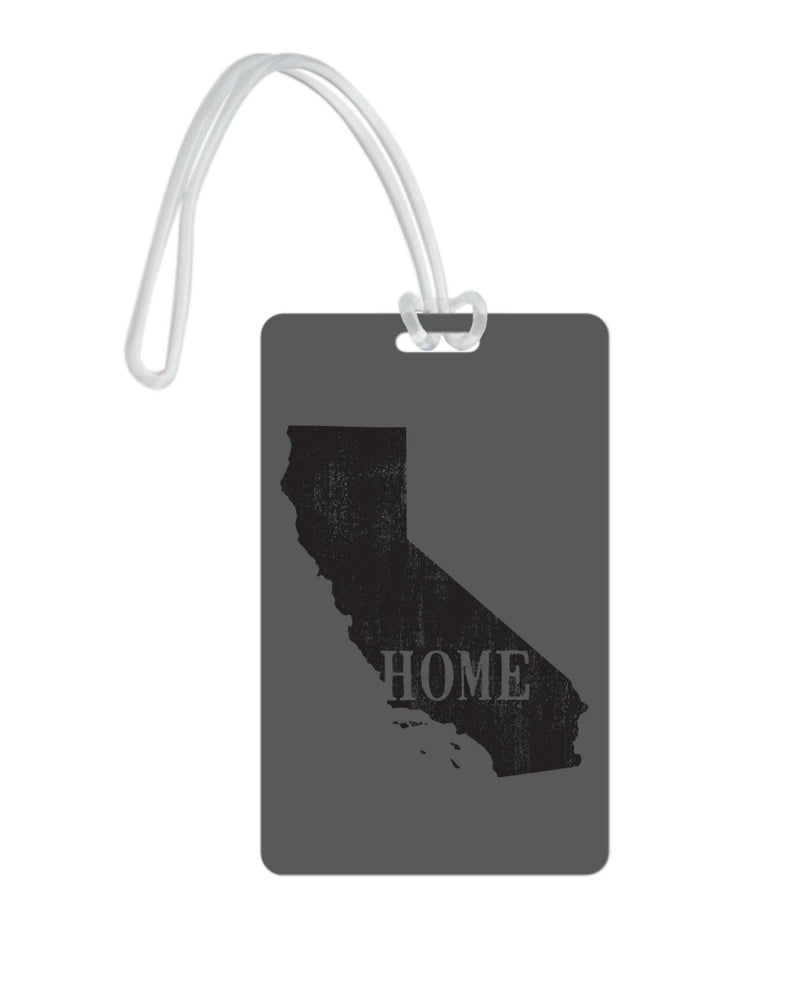 612 My Home State California Luggage Tag-Luggage Pros
