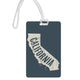 612 My Home State California Luggage Tag-Luggage Pros