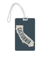 612 My Home State California Luggage Tag-Luggage Pros