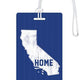 612 My Home State California Luggage Tag-Luggage Pros