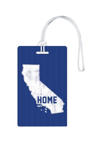 612 My Home State California Luggage Tag-Luggage Pros