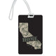612 My Home State California Luggage Tag-Luggage Pros