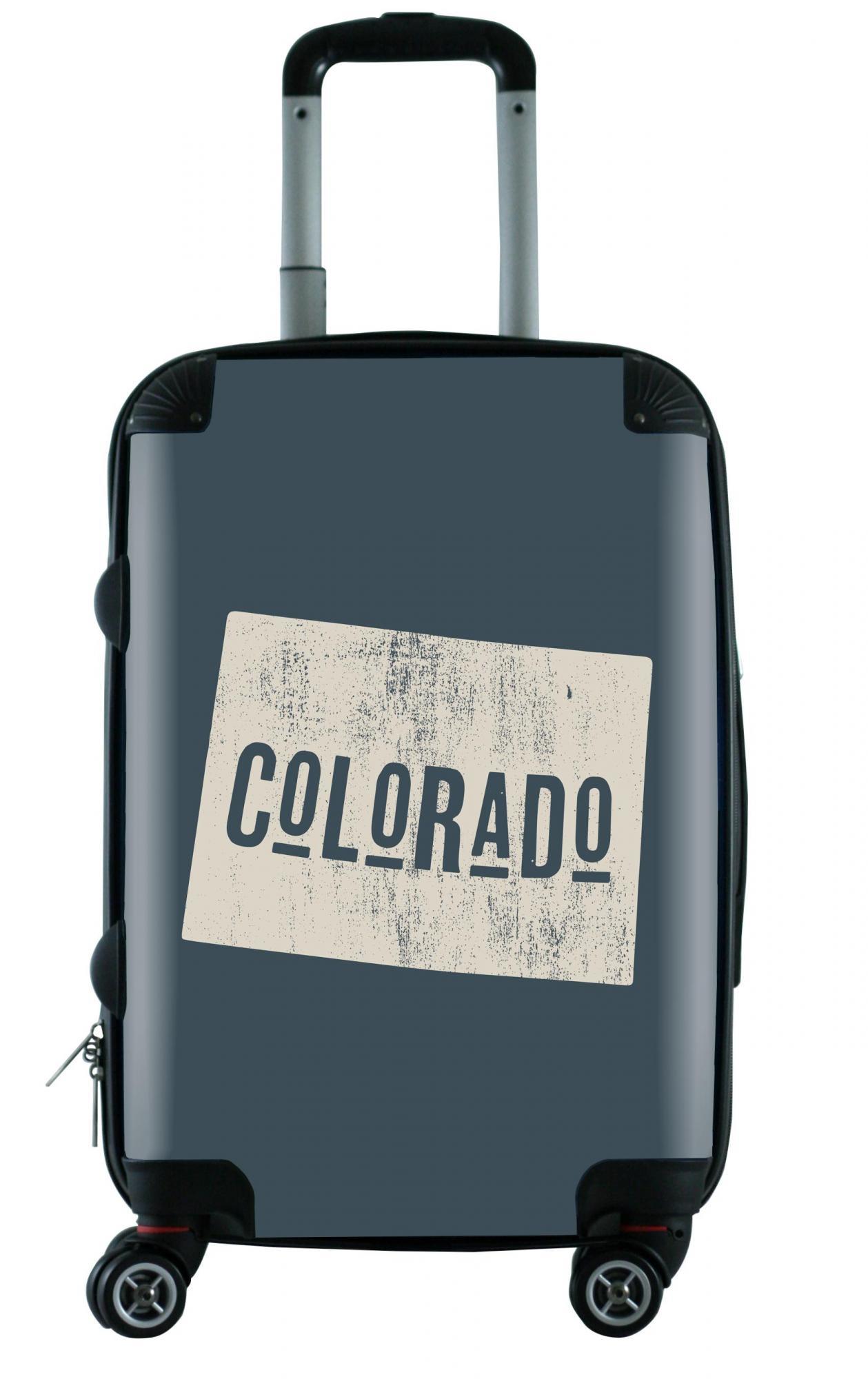 612 My Home State Colorado 20" Carry-On